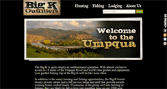 Desktop Screenshot of bigkoutfitters.com